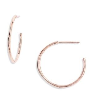 Gorjana Rose Gold Small Tanner Hoops